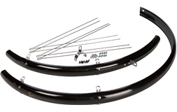 Skærmsæt til racer 28" 33mm bred