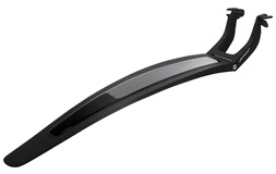 Polisport bagskærm S-MUD 16"-29" kort