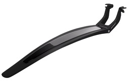 Polisport bagskærm S-MUD 16"-29" lang