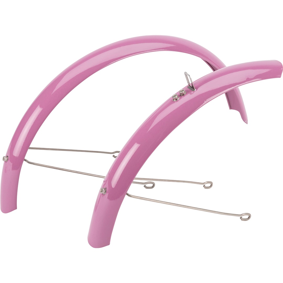 Ingear Skjermsett Med Stiver Rosa Astrid 20"