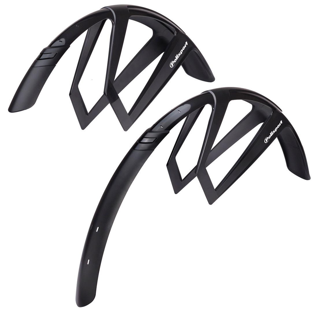 Polisport Polisport Skærmsæt G-mud Gravel 28"/700
