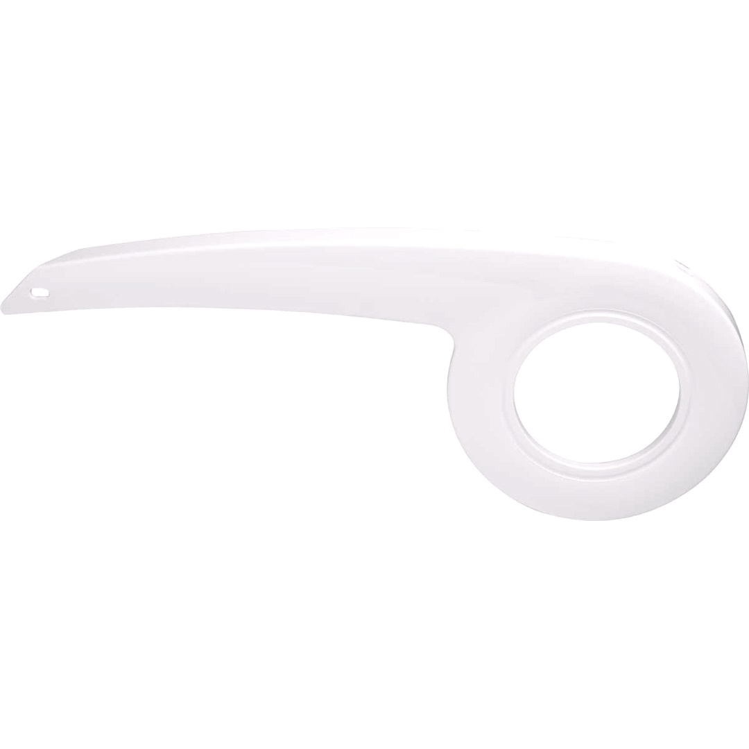 Ingear Kedjeskydd 24" vit plast