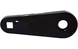 Kjedeskjerm 16" Lukket Svart