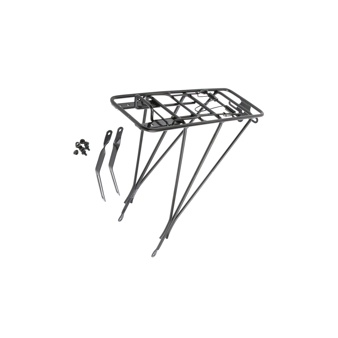 Bagagebærer sort 26" & 28" (700C)
