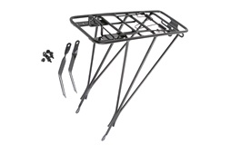 Bagagebærer sort 26" & 28" (700C)