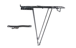 Bagagebærer stål/sort til 24" cykler