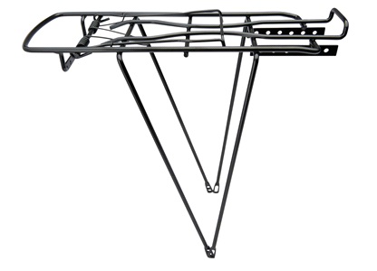 Bagagebærer stål/sort til 26-28" cykler