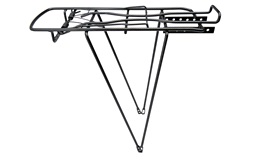 Bagagebærer stål/sort til 26-28" cykler
