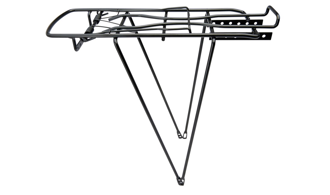  Pakethållare stål/svart för 26" cyklar