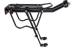 Bagagebærer til sadelpind alu. 26-29"