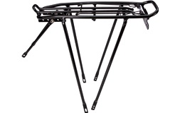 Bagagebærer 28" sort Agnete alu