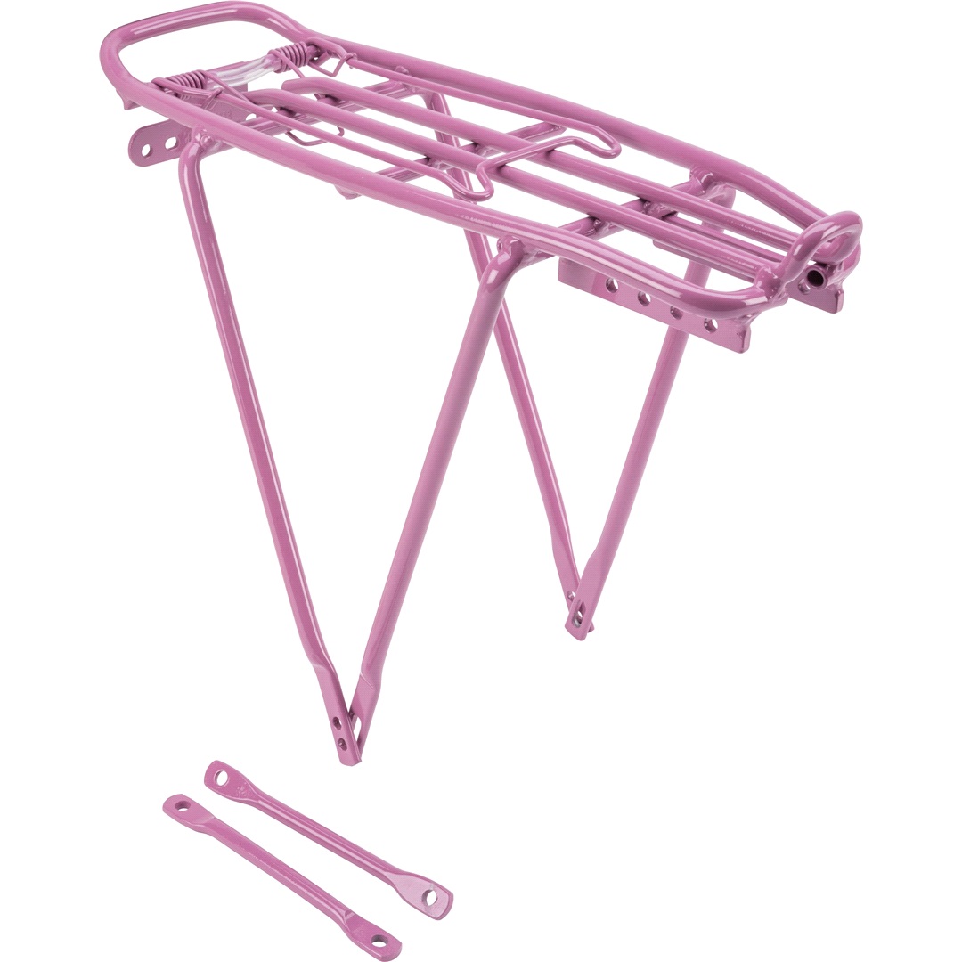 X-ZITE Pakethållare 20" rosa shopper Astrid
