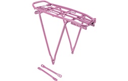 Bagagebærer 20" pink shopper Astrid