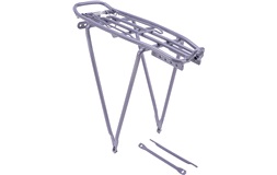 Bagagebærer 24" lilla shopper Thea