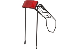 Bagagebærer sort til 18"