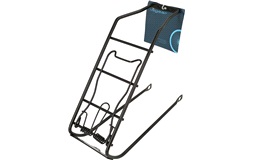 Bagagebærer stål/sort til 16"