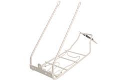 Bagagebærer hvid 16"