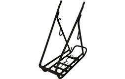 Bagasjebærer aluminium til 28" el-cykel 