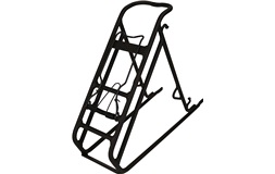 Bagasjebrett aluminium til 28" el-cykel