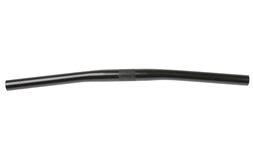 Styr stål sort 480mm til 16"