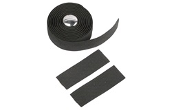 Styrband kork 180 x 3 cm svart
