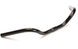 Styr sort 25,2mm X 610mm Shopper 24"-26"