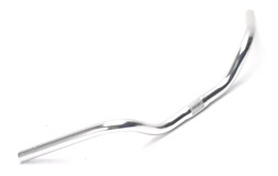 Styr alu sølv 25,2mm X 610mm Shopper 28"