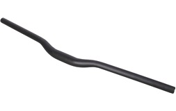 Styr aluminium MTB 720mm - 25mm rise