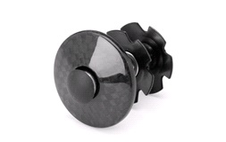 Carbon topp med stjernemutter 1-1/8"