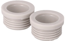 Styrfitting Nylon til 12/14" Dino cykel