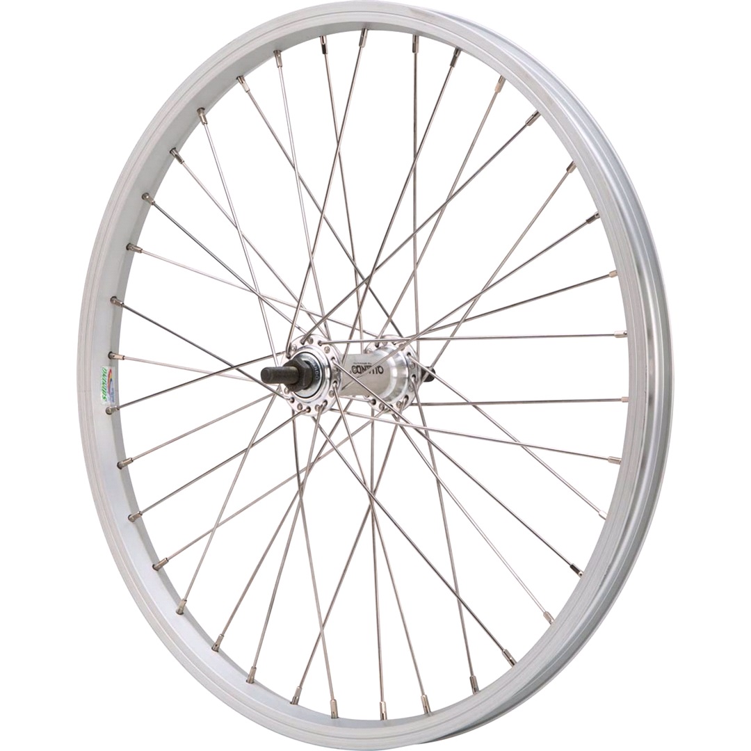 Ingear Forhjul, 20", Komplett Uten Dekk