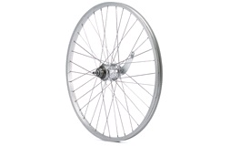 Baghjul 24" Sølv 3-gear nav