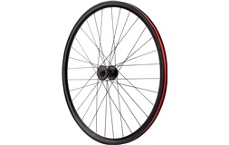 Forhjul 28"-29" Sort Skivebremse 9mm QR