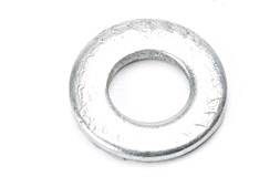 Fladskive forhjul 20x10x2mm 9,5mm aksel