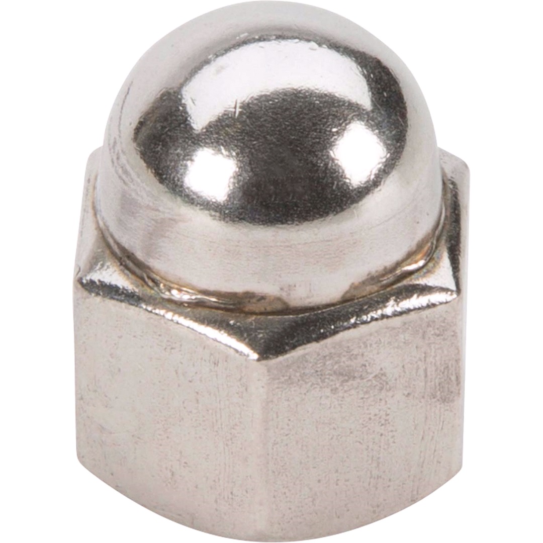 Møtrik til forhjul 3/8" gevind (9,5mm)
