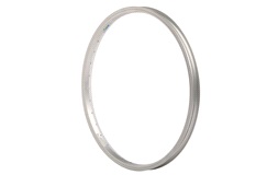 Fælg 20" Sølv 36 huls enkeltbundet