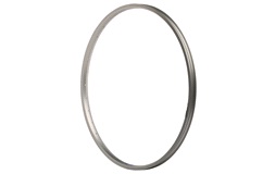 Fælg 26" Sølv 36 hul Fælgbremse