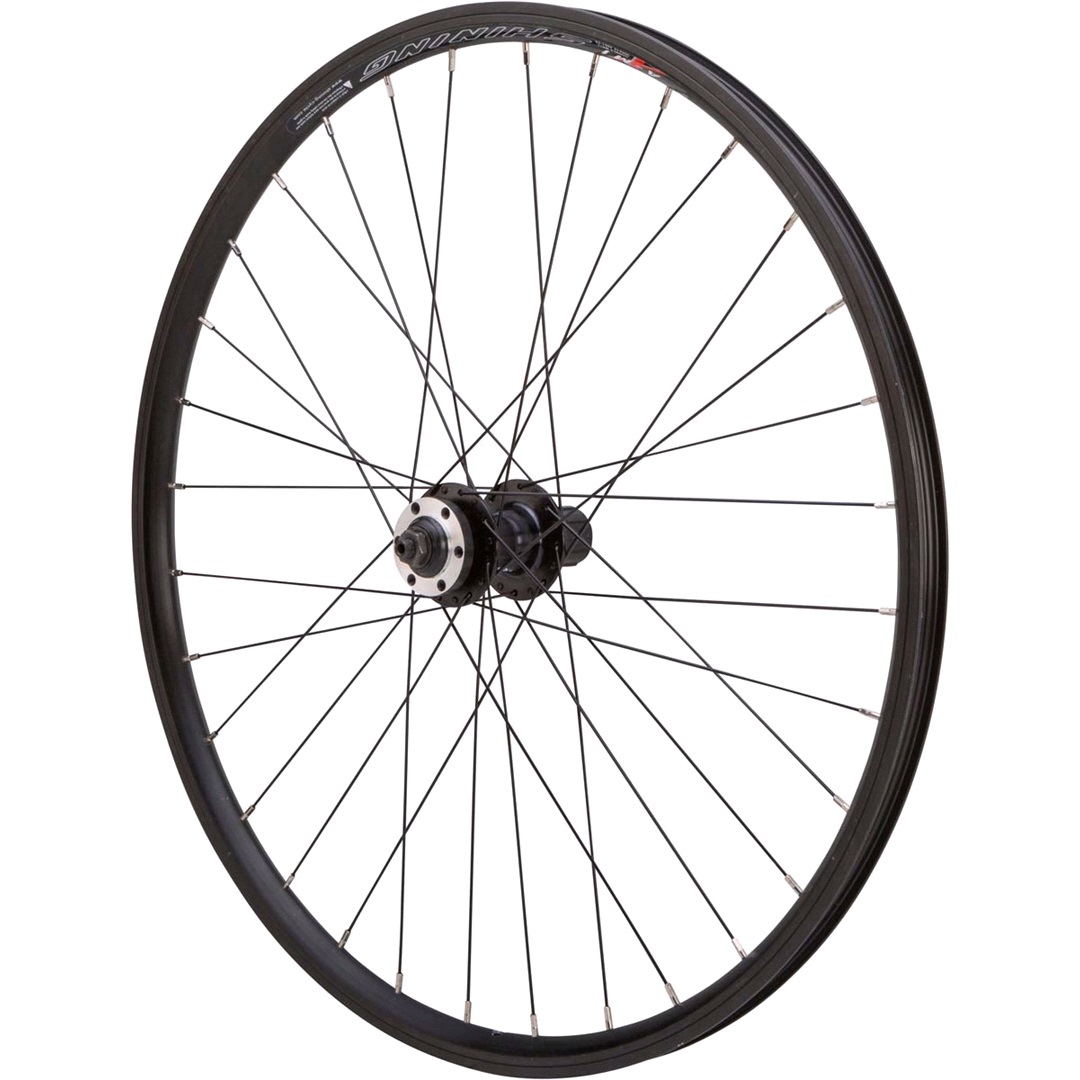Ingear Bakhjul 26" MTB Svart Skivbroms 9mm QR