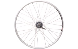 Bakhjul 28" 700C 7-speed fodbr. Shimano