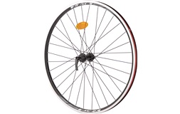 Forhjul 26" Sort Fælgbremse 9mm QR.