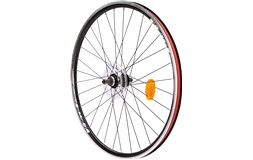 Baghjul 26" Sort Fælgbremse Skruekrans