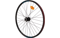 Baghjul 27.5" Sort 8-10sp Skivebremse