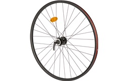 Forhjul 29" skivebremse 6-bolt 9mm