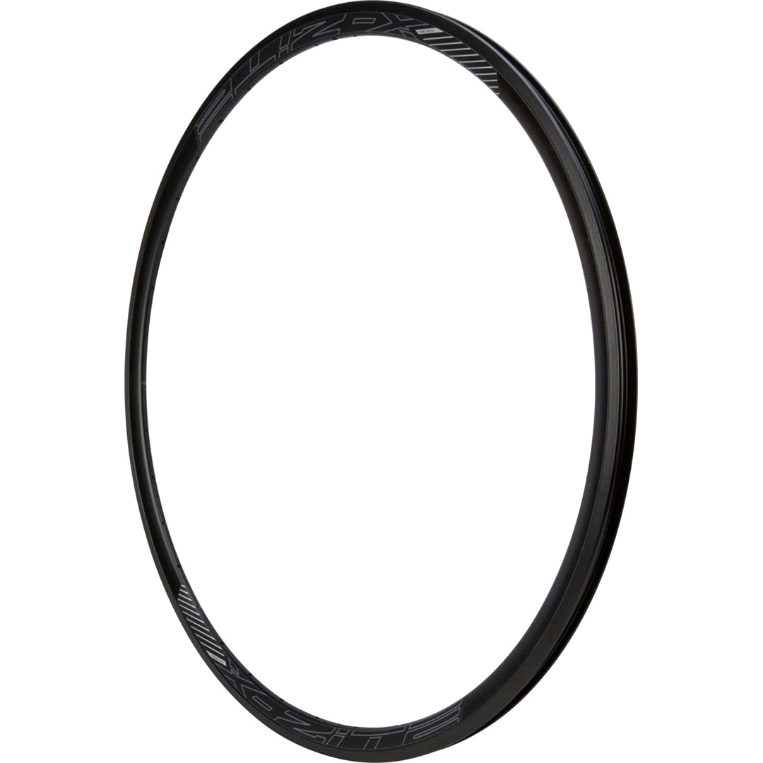 Ingear Fälg 28" svart 36 hål dubbelbottnad