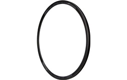 Fælg 28" Sort 36 hul dobbeltbundet