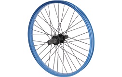 Forhjul til BMX 20" freestyle aluminium