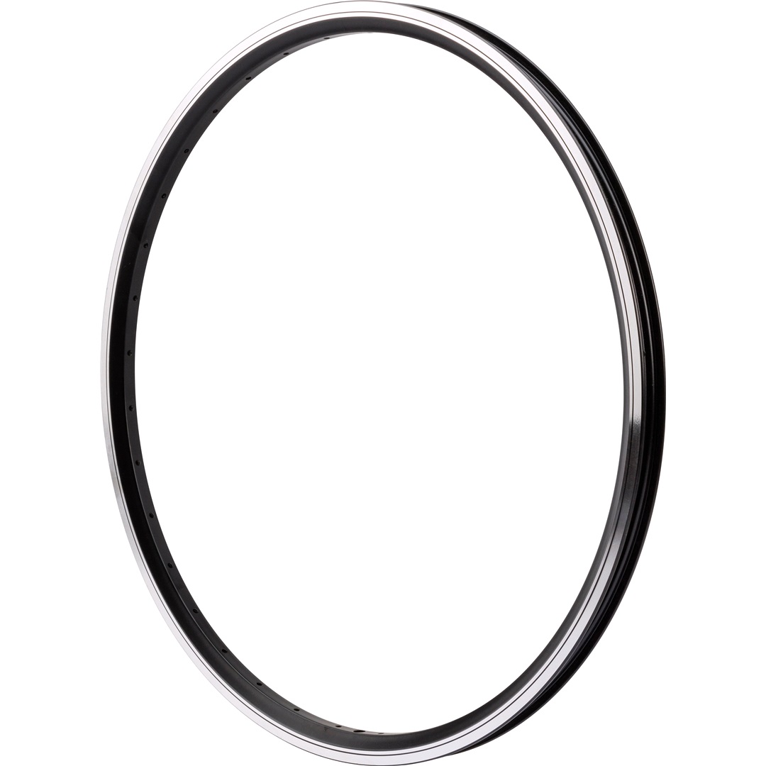 Ingear Felg 24" Svart Dobbeltbundede