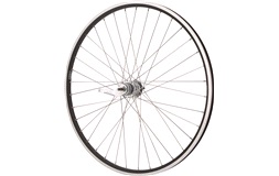 Baghjul 28" Sort Fodbremse Shimano 3g 