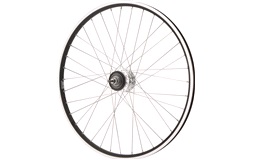 Baghjul 28" Sort Rullebremse Shimano 7g