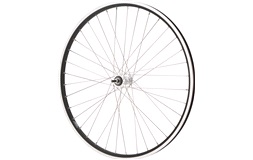 Forhjul 28"Sort Rullebremse Gevind aksel